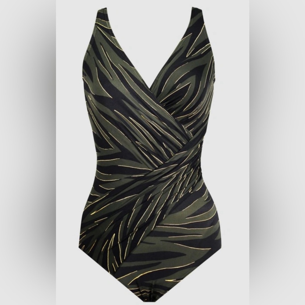 Miraclesuit Oceanus One Piece in Seabra - Olivetta